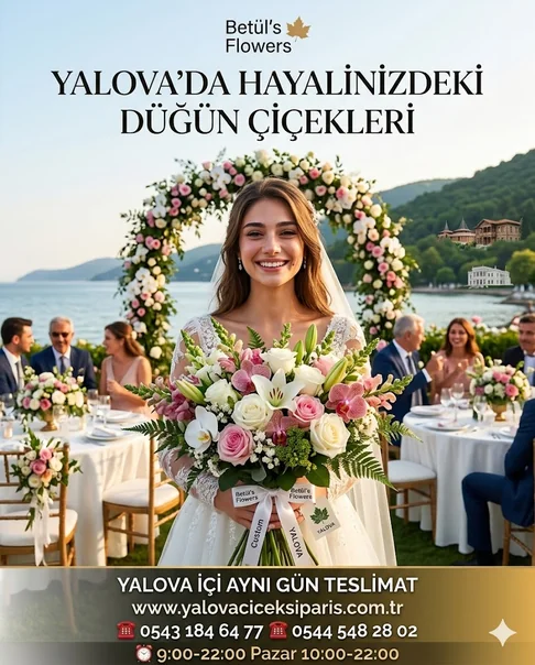 Yalova Gelin Buketi Modelleri ve Trendleri