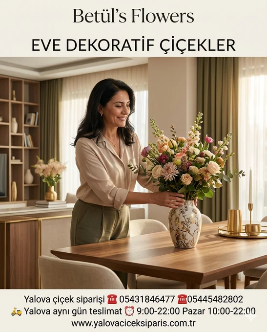 Yalova Saksı Çiçeği Alırken Nelere Dikkat Edilmeli?
