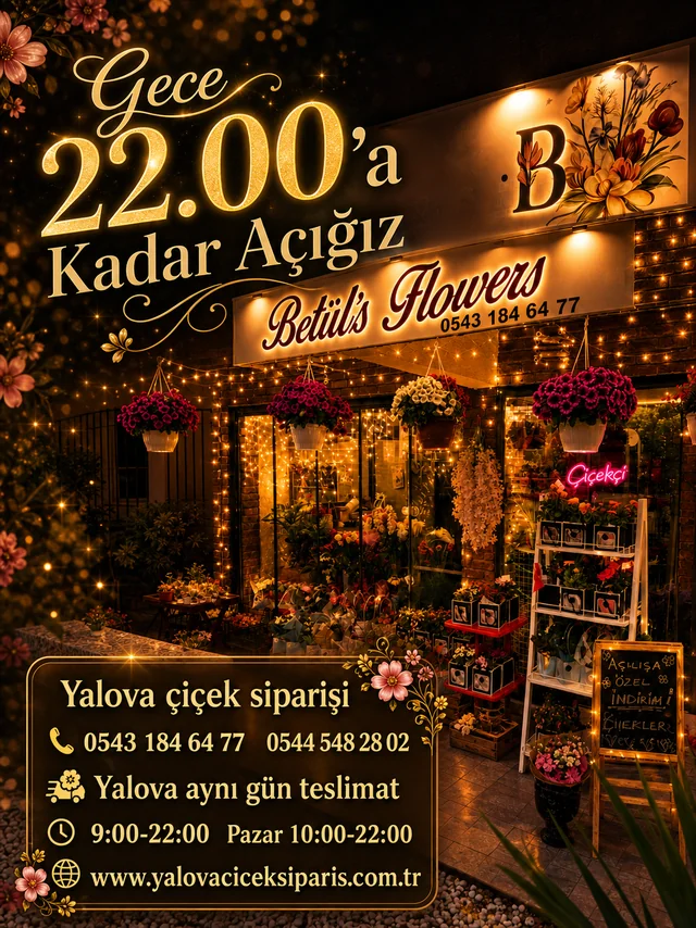 Yalova’da Hızlı Çiçek Teslimatı Avantajları