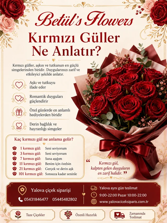 Yalova’da Minimal Buket Trendleri