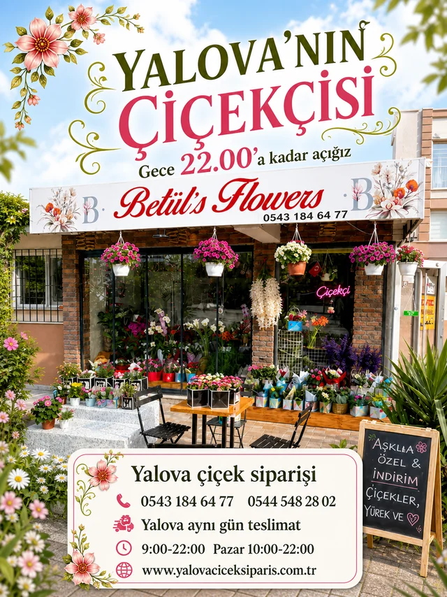 Çiftlikköy Çiçek Siparişi İçin Hızlı ve Şık Öneriler