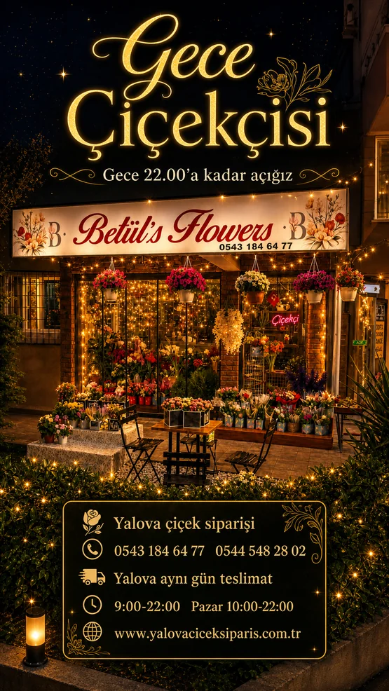 Yalova’da Acil Çiçek Siparişi Nasıl Verilir?