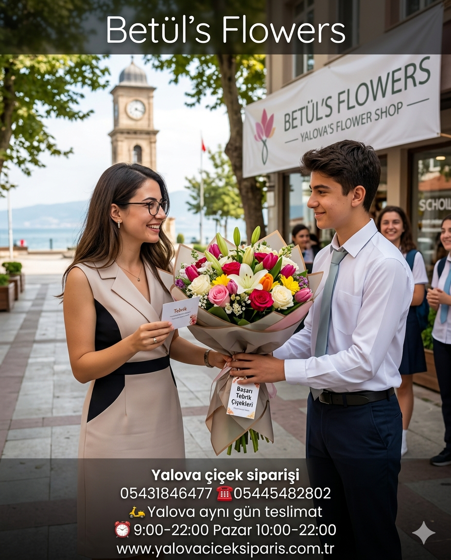 Yalova Çiçek Siparişi