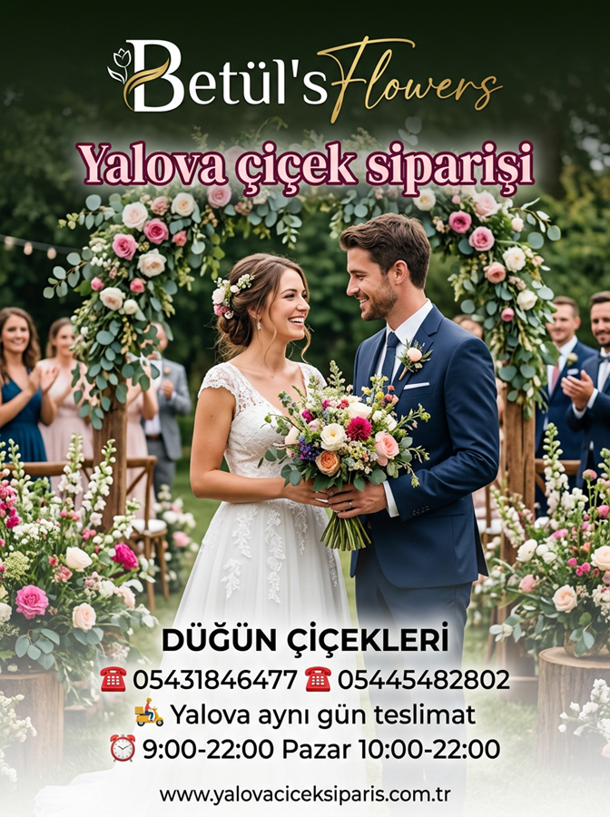Nişan Kına Çiçek Organizasyonu